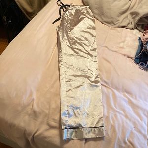 Size small silky pajama pants